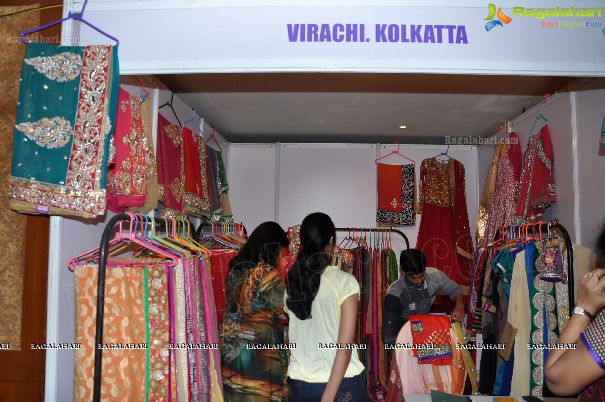 Khwaaish 'Exhibition N Sale' (April 2013) at Taj Krishna, Hyderabad