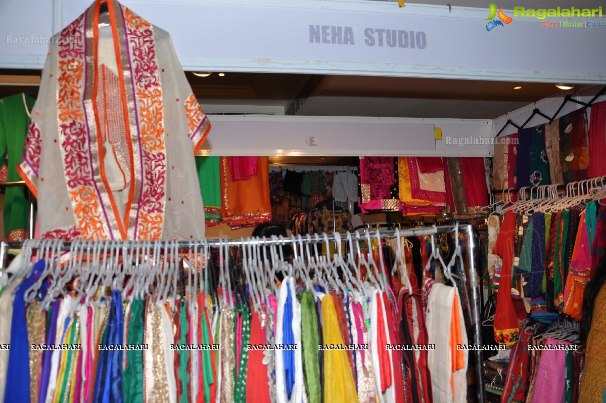 Khwaaish 'Exhibition N Sale' (April 2013) at Taj Krishna, Hyderabad