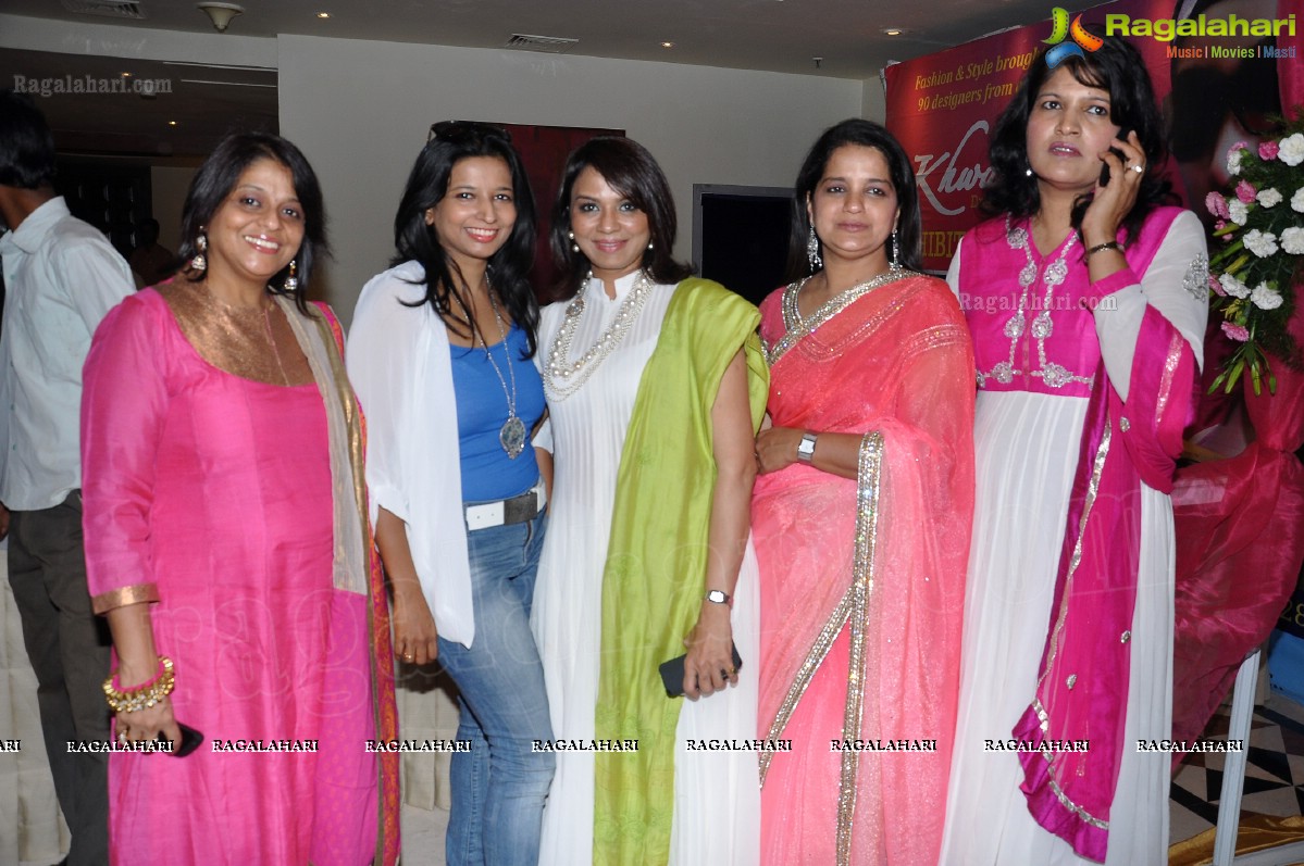 Khwaaish 'Exhibition N Sale' (April 2013) at Taj Krishna, Hyderabad