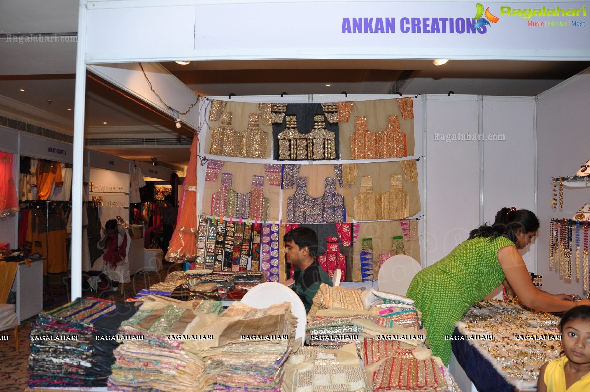 Khwaaish 'Exhibition N Sale' (April 2013) at Taj Krishna, Hyderabad