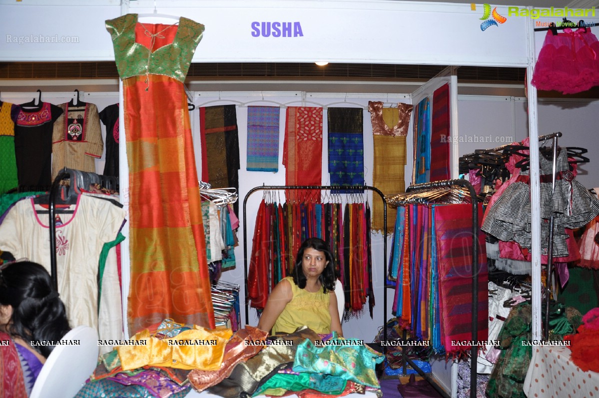 Khwaaish 'Exhibition N Sale' (April 2013) at Taj Krishna, Hyderabad