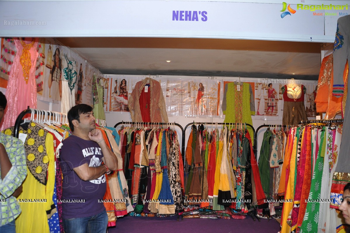 Khwaaish 'Exhibition N Sale' (April 2013) at Taj Krishna, Hyderabad