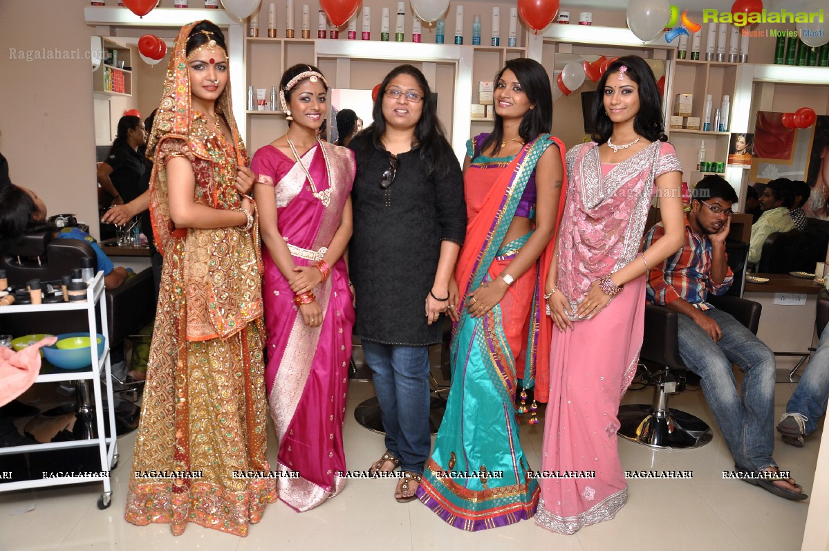 Lakme Salon Make-up Trainer Sushma Khan at Lakme Studio, Hyderabad