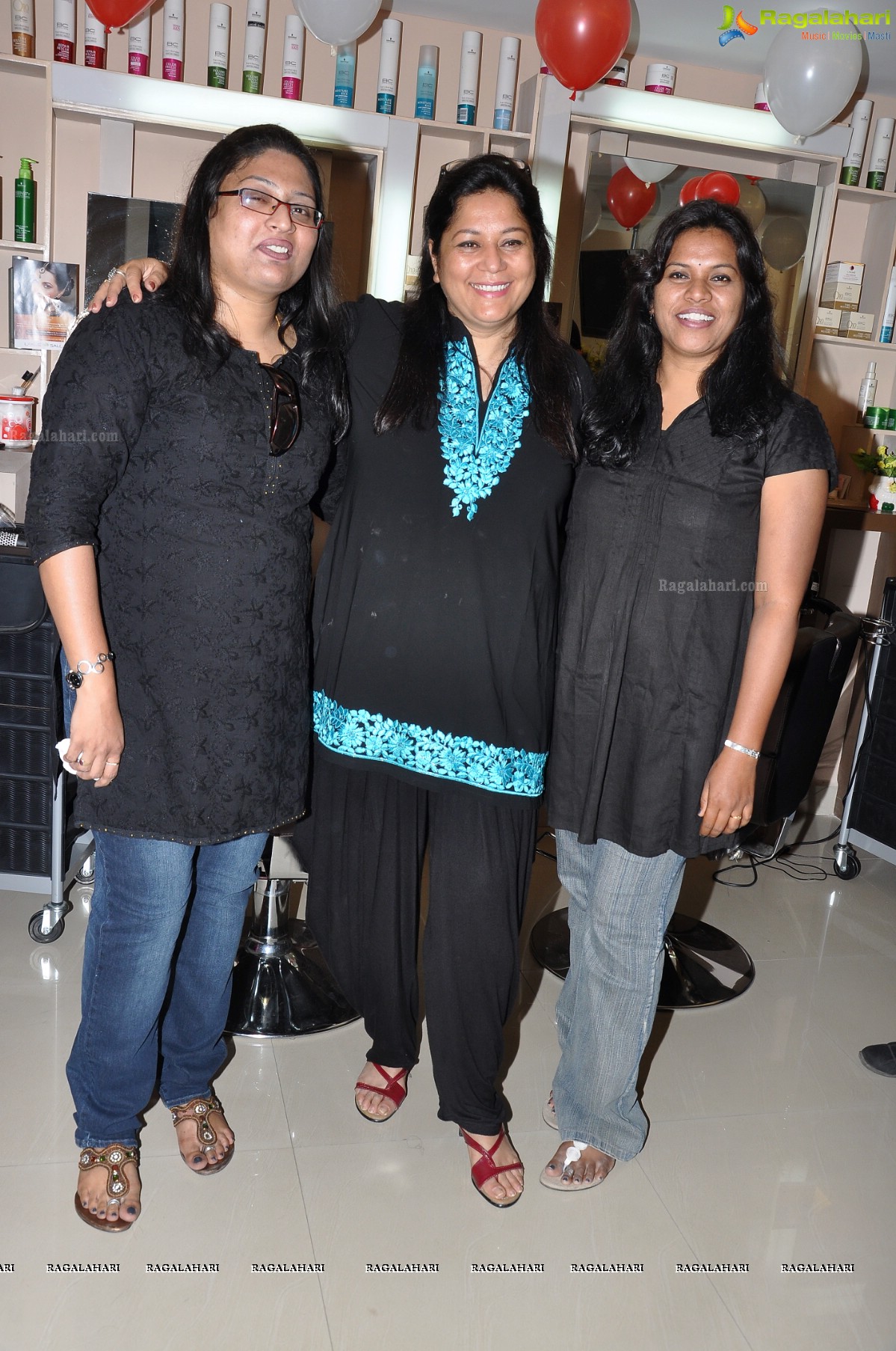 Lakme Salon Make-up Trainer Sushma Khan at Lakme Studio, Hyderabad