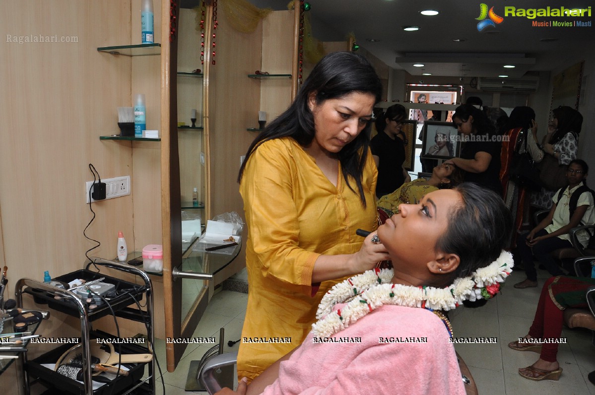 Lakme Bridal Make-up Session with Sushma Khan, Hyderabad