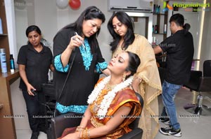 Lakme Bridal Session at Hyderabad Lakme Studio