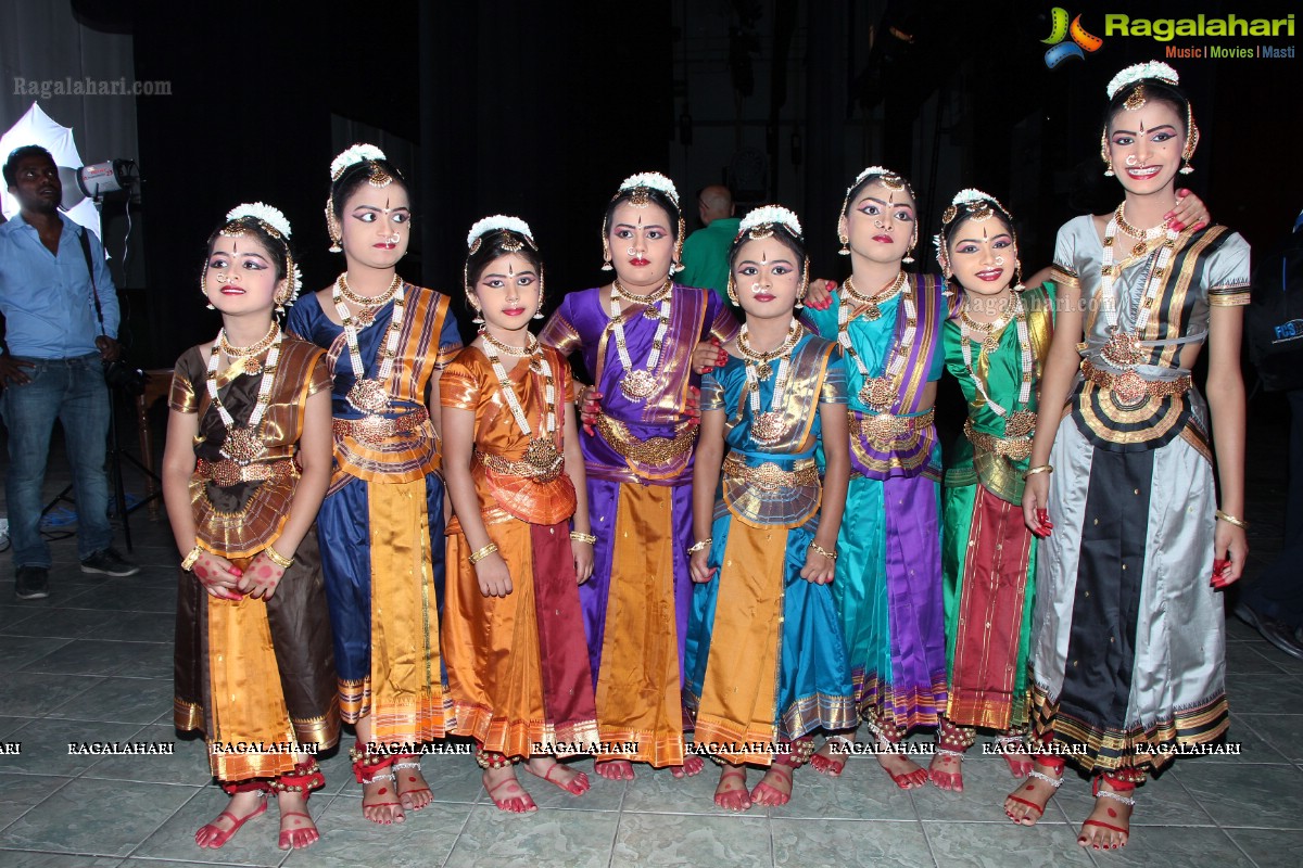 OJAS 2013: Bharatanatyam Program by Students of Manjeeram Academy of Fine Arts 