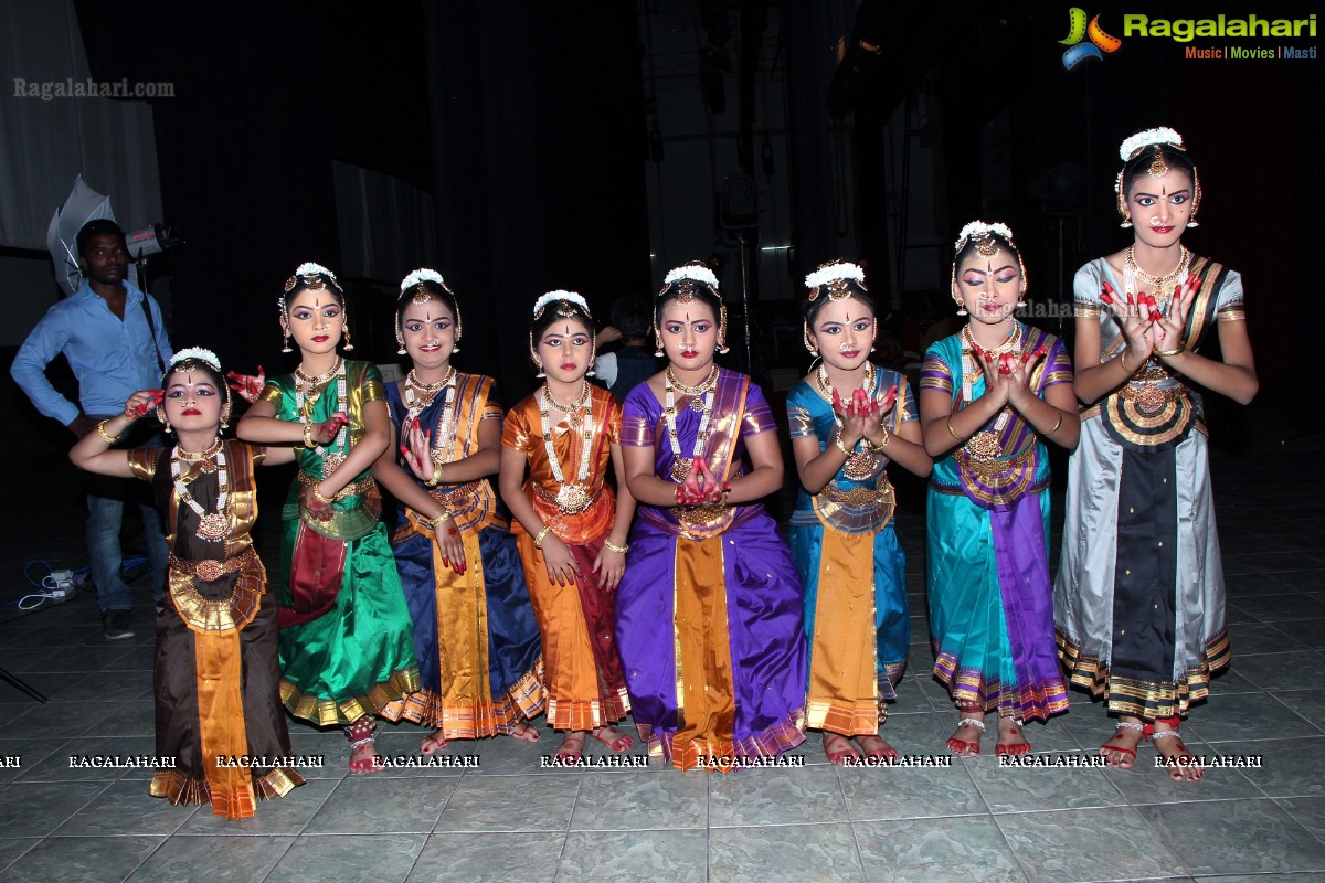 OJAS 2013: Bharatanatyam Program by Students of Manjeeram Academy of Fine Arts 