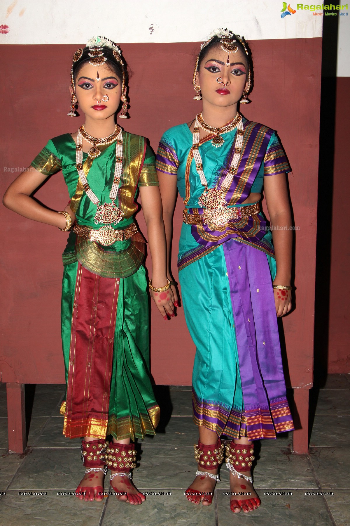 OJAS 2013: Bharatanatyam Program by Students of Manjeeram Academy of Fine Arts 