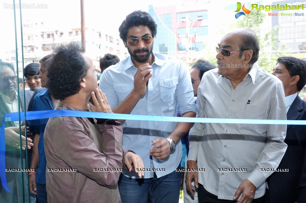 Dr. D. Ramanaidu and Rana inaugurates Maxivision Super Speciality Eye Hospital at AS Rao Nagar, Hyderabad