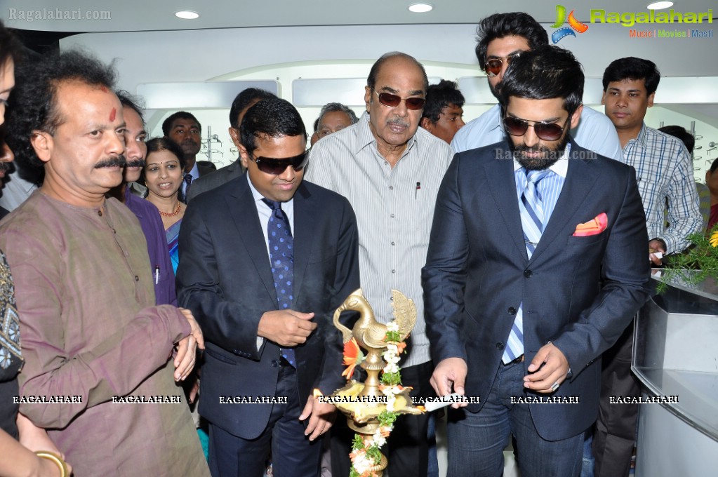 Dr. D. Ramanaidu and Rana inaugurates Maxivision Super Speciality Eye Hospital at AS Rao Nagar, Hyderabad