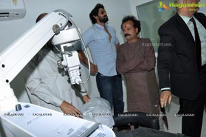 Ramanaidu launches Maxivision Super Speciality Eye Hospital