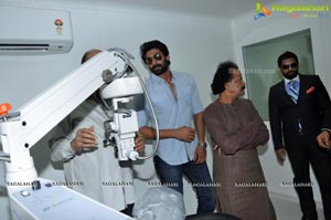 Ramanaidu launches Maxivision Super Speciality Eye Hospital