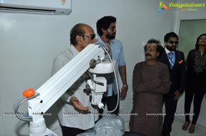 Ramanaidu launches Maxivision Super Speciality Eye Hospital