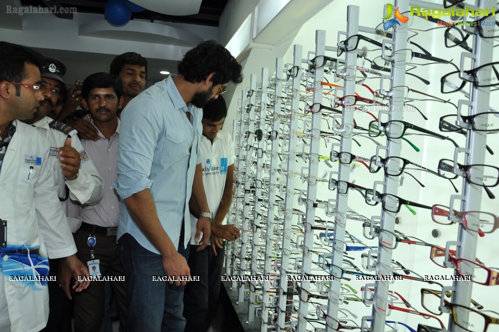 Dr. D. Ramanaidu and Rana inaugurates Maxivision Super Speciality Eye Hospital at AS Rao Nagar, Hyderabad