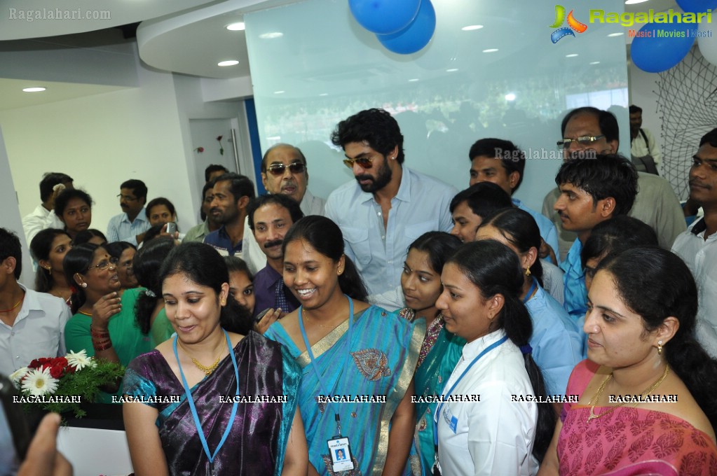 Dr. D. Ramanaidu and Rana inaugurates Maxivision Super Speciality Eye Hospital at AS Rao Nagar, Hyderabad