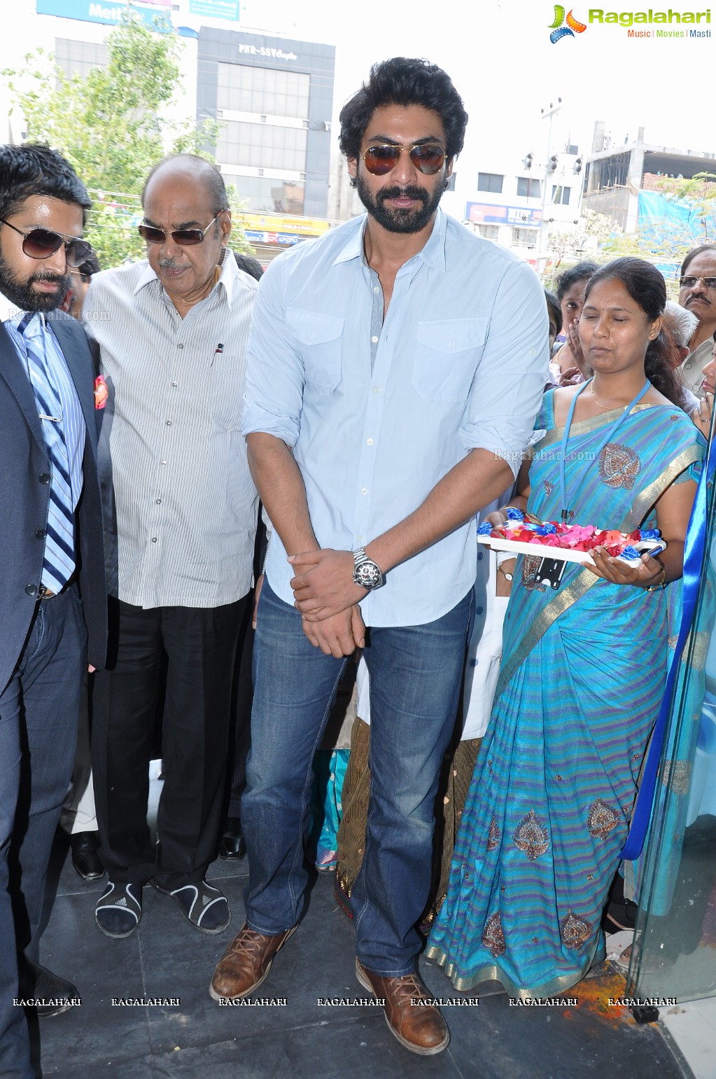 Dr. D. Ramanaidu and Rana inaugurates Maxivision Super Speciality Eye Hospital at AS Rao Nagar, Hyderabad