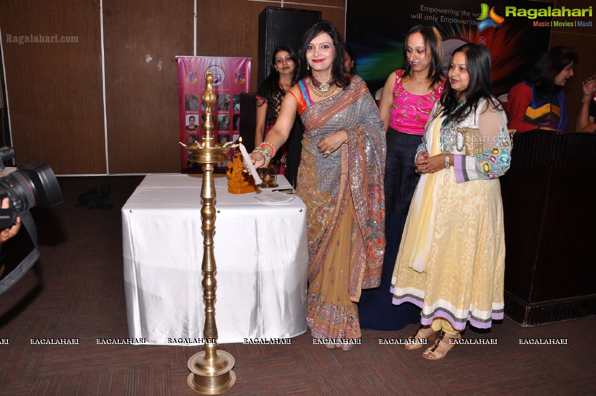 Miss & Mrs India Gujarati 2013 Curtain Raiser, Hyderabad | Chief Guest: Bina Mehta