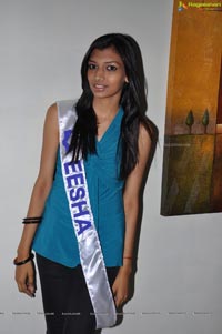 Miss & Mrs India Gujarati 2013 Press Meet