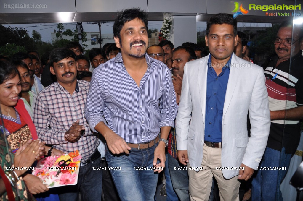 Nagarjuna launches Vector Systems-AMX Experience Centre