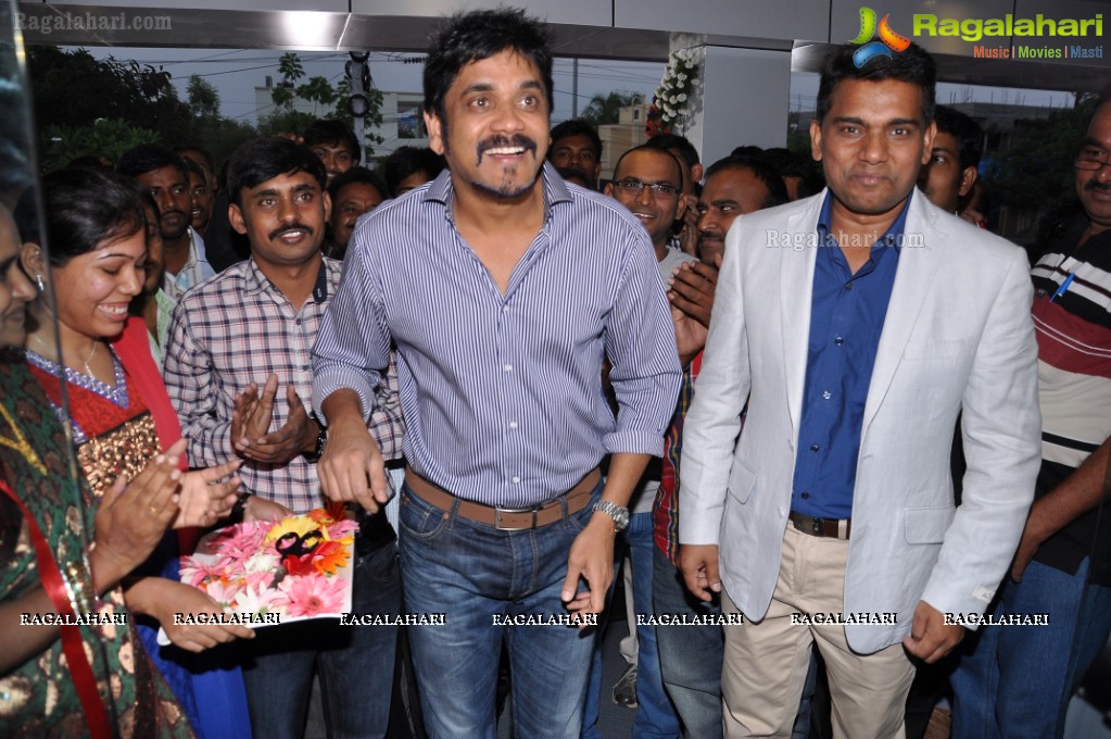 Nagarjuna launches Vector Systems-AMX Experience Centre