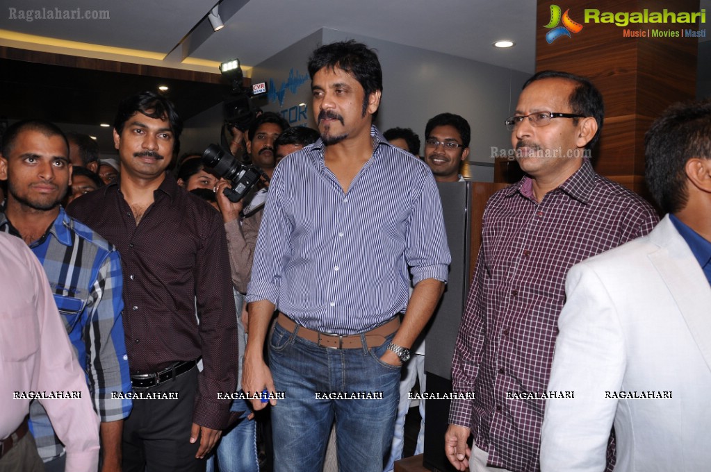 Nagarjuna launches Vector Systems-AMX Experience Centre