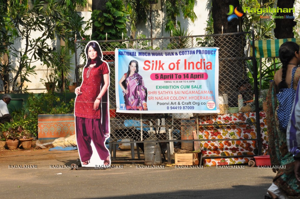 Madhulagna Das inaugurates National Cotton Fab, Hyderabad