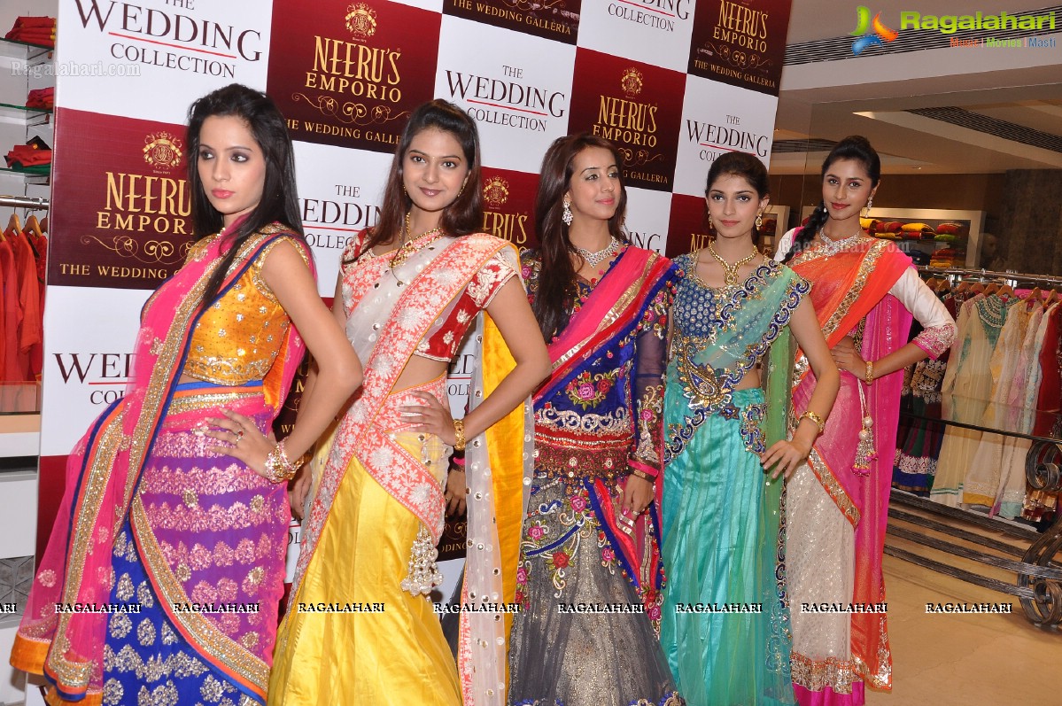 Neeru's Half Sarees Collection 2013