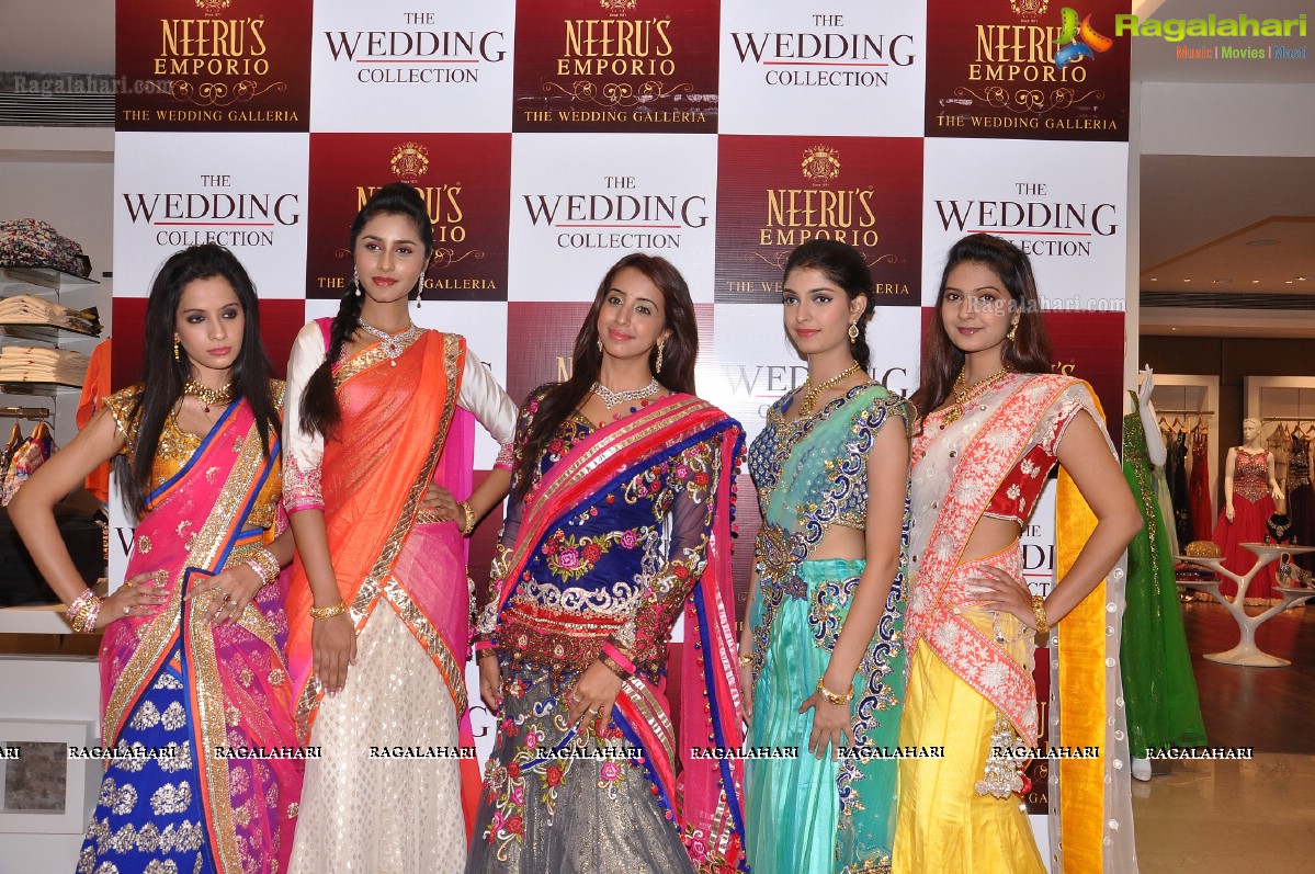 Neeru's Half Sarees Collection 2013