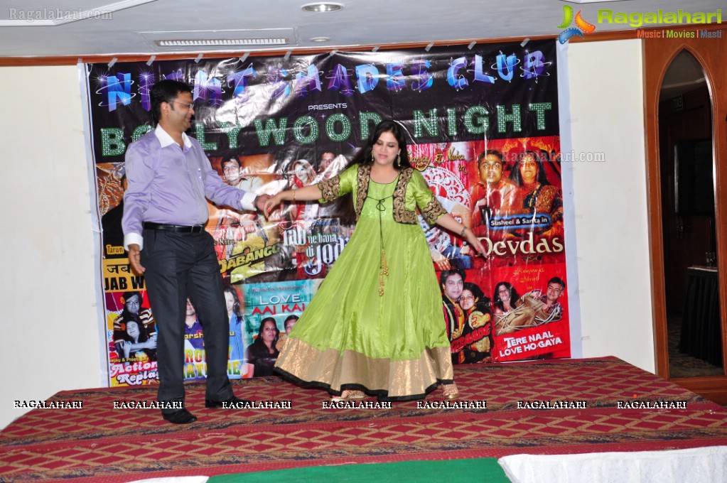 Night Shades Club's Bollywood Night at Hotel Taj Banjara, Hyderabad
