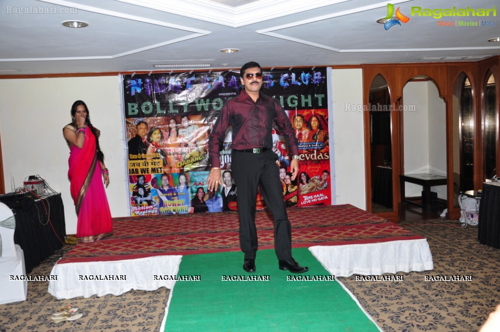 Night Shades Club's Bollywood Night at Hotel Taj Banjara, Hyderabad