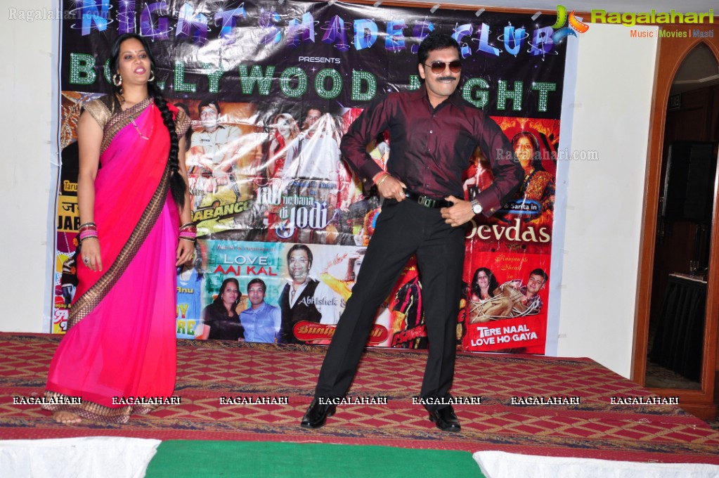 Night Shades Club's Bollywood Night at Hotel Taj Banjara, Hyderabad