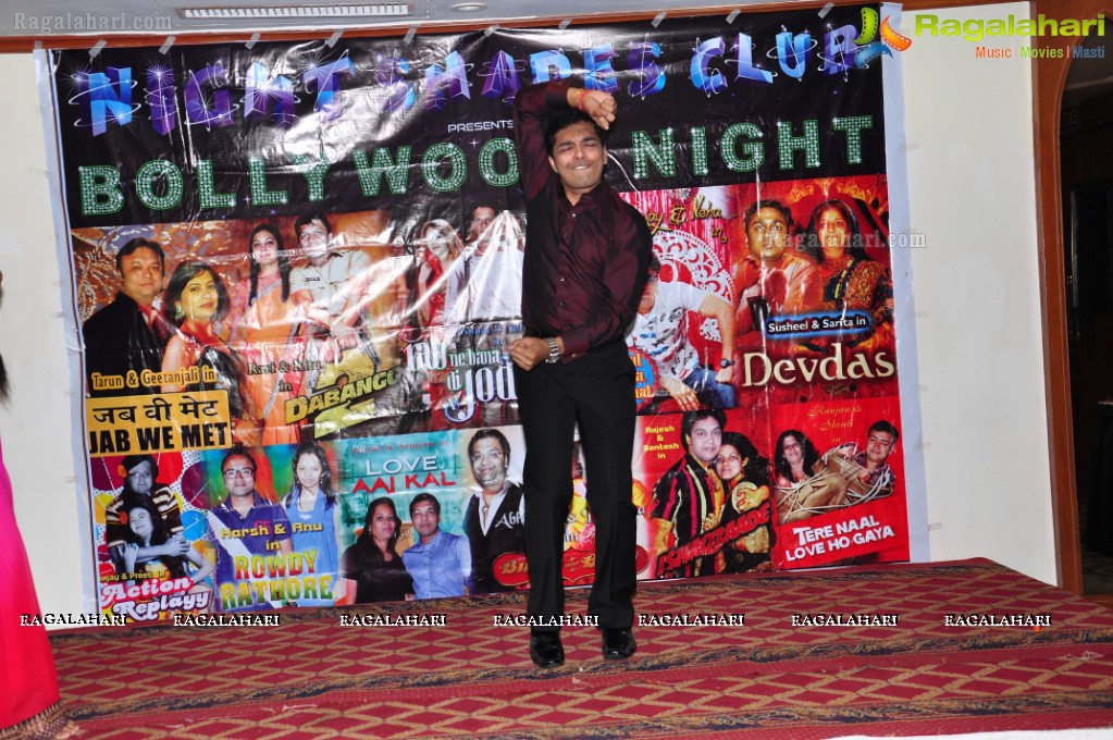 Night Shades Club's Bollywood Night at Hotel Taj Banjara, Hyderabad