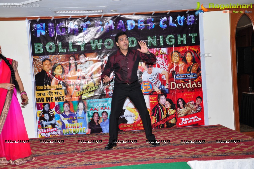 Night Shades Club's Bollywood Night at Hotel Taj Banjara, Hyderabad