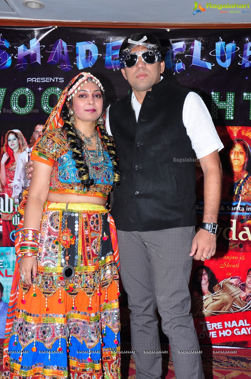 Night Shades Club's Bollywood Night at Hotel Taj Banjara, Hyderabad