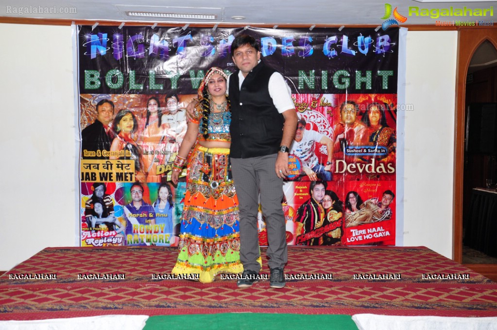 Night Shades Club's Bollywood Night at Hotel Taj Banjara, Hyderabad