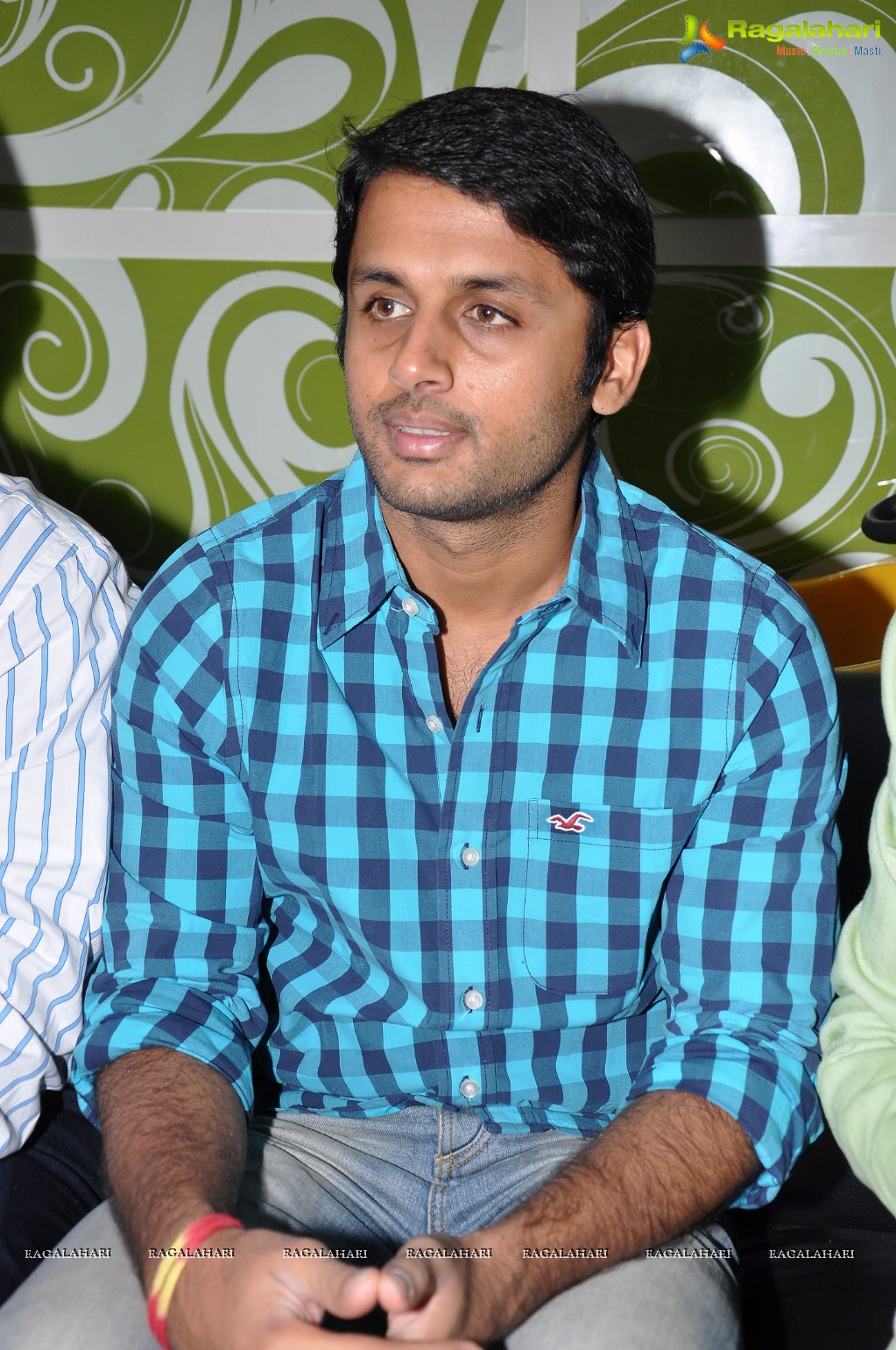 Nithiin inaugurates Schwarzkopf Unisex Salon, Hyderabad