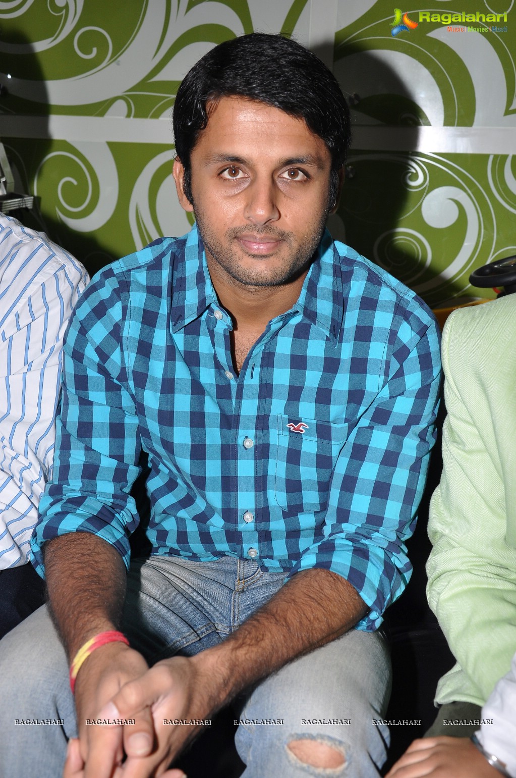 Nithiin inaugurates Schwarzkopf Unisex Salon, Hyderabad