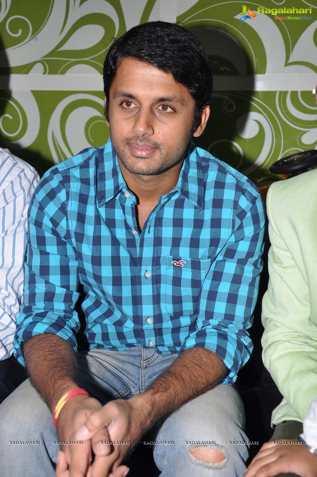 Nithiin inaugurates Schwarzkopf Unisex Salon, Hyderabad