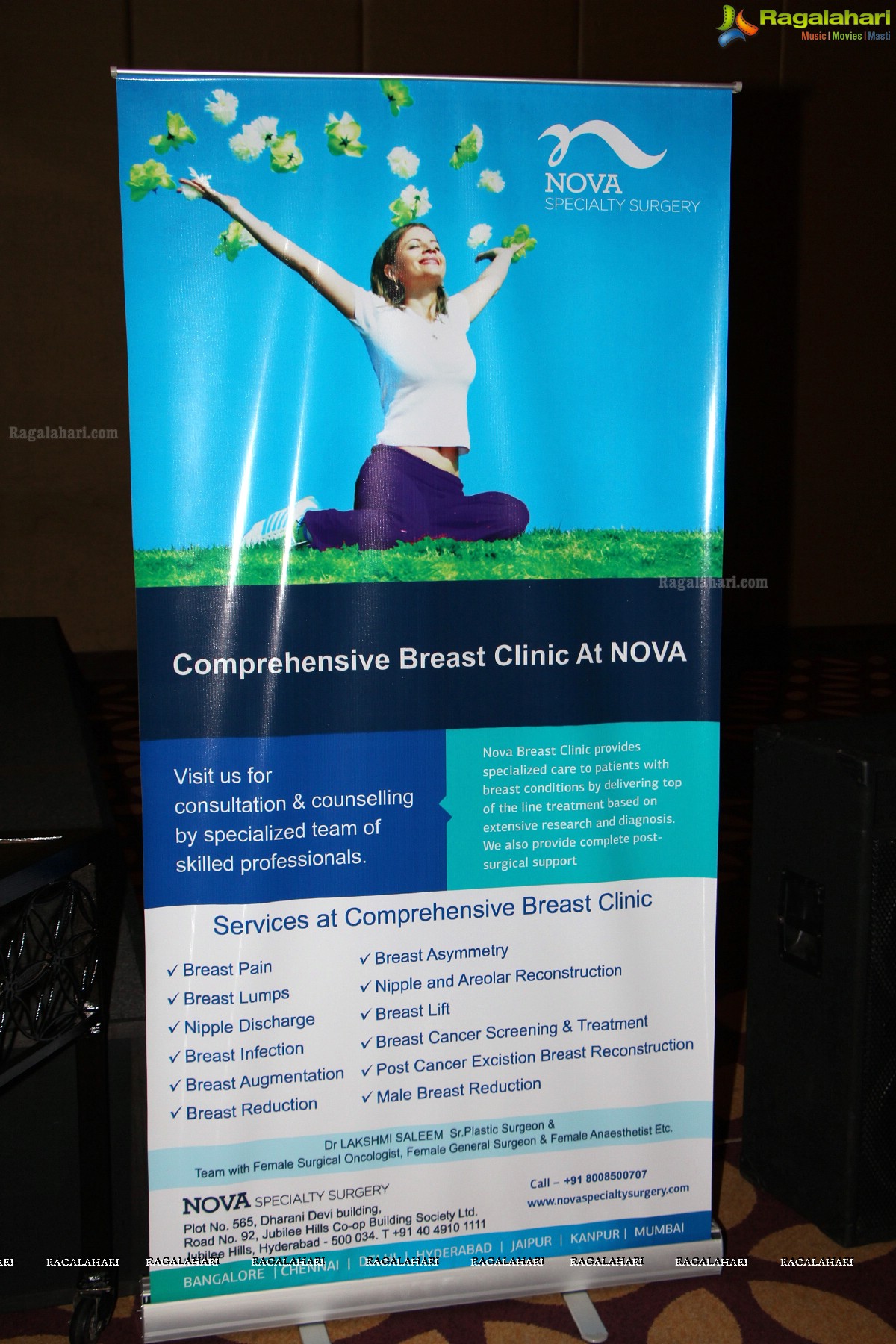 Nova Specialty Surgery announces 'Comprehensive Breast Clinic' at Hyderabad