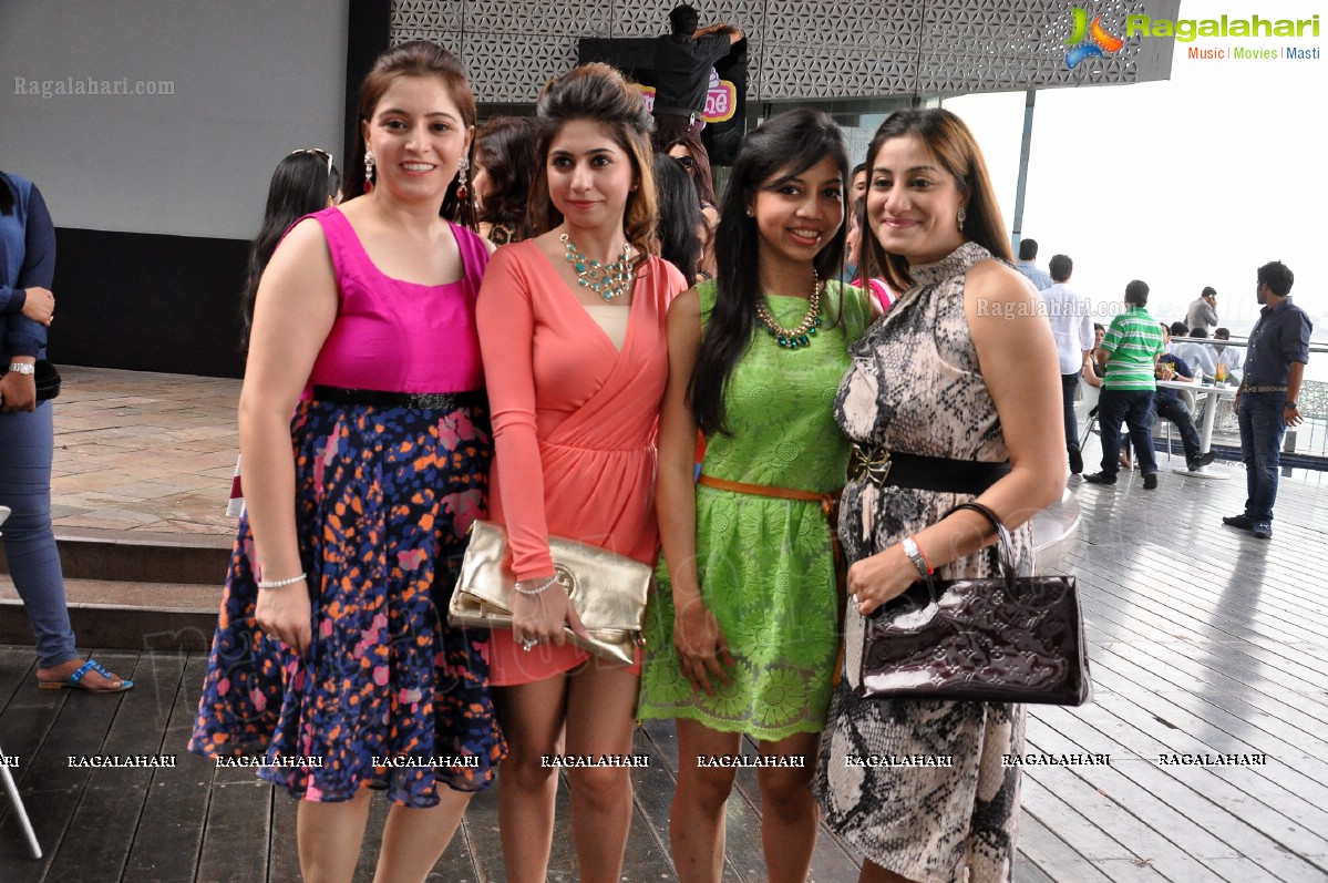 Post Wedding High Tea for Sanjay and Aparna by Vibha Mehta at Aqua, The Park, Hyderabad