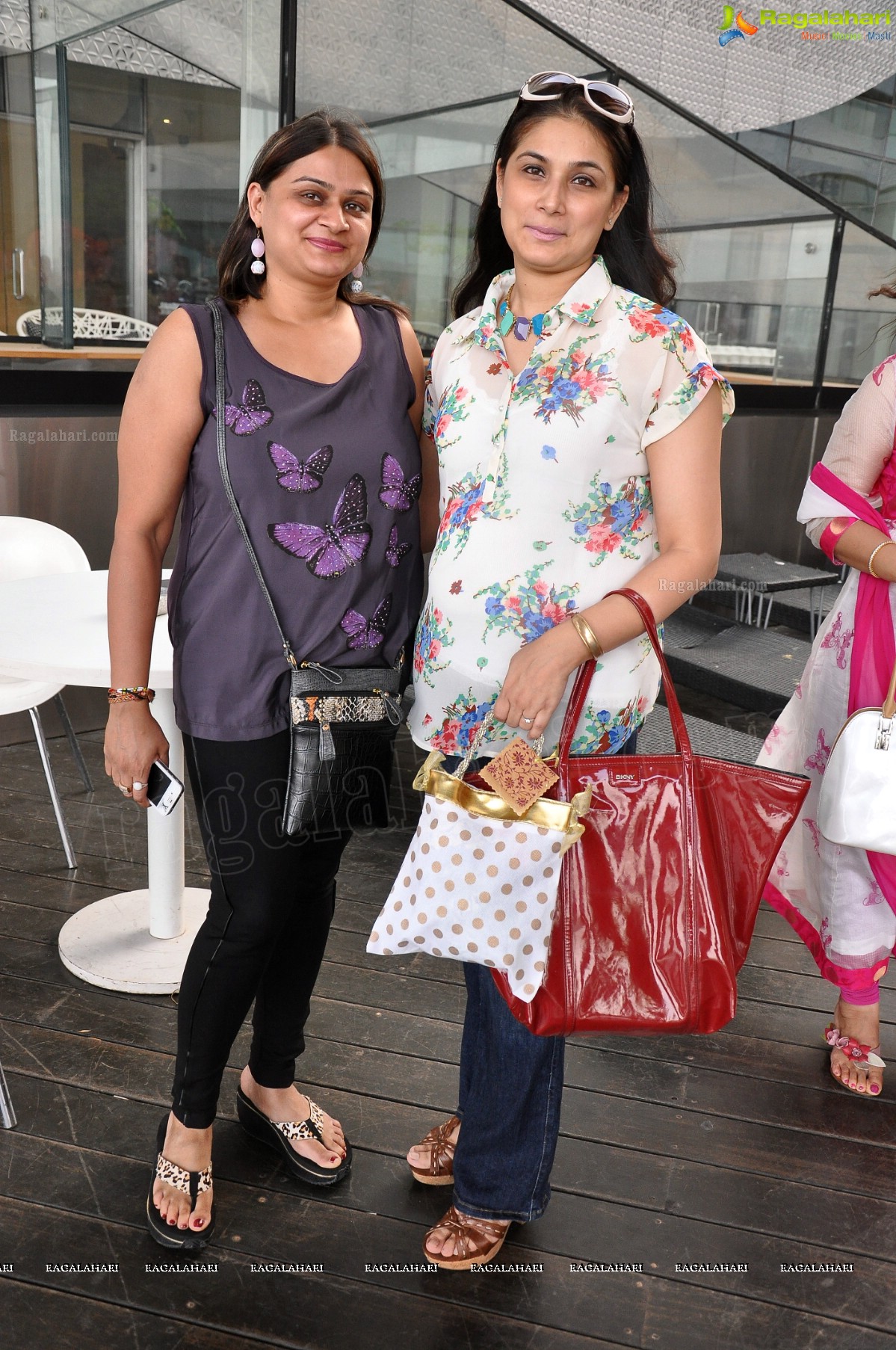 Post Wedding High Tea for Sanjay and Aparna by Vibha Mehta at Aqua, The Park, Hyderabad