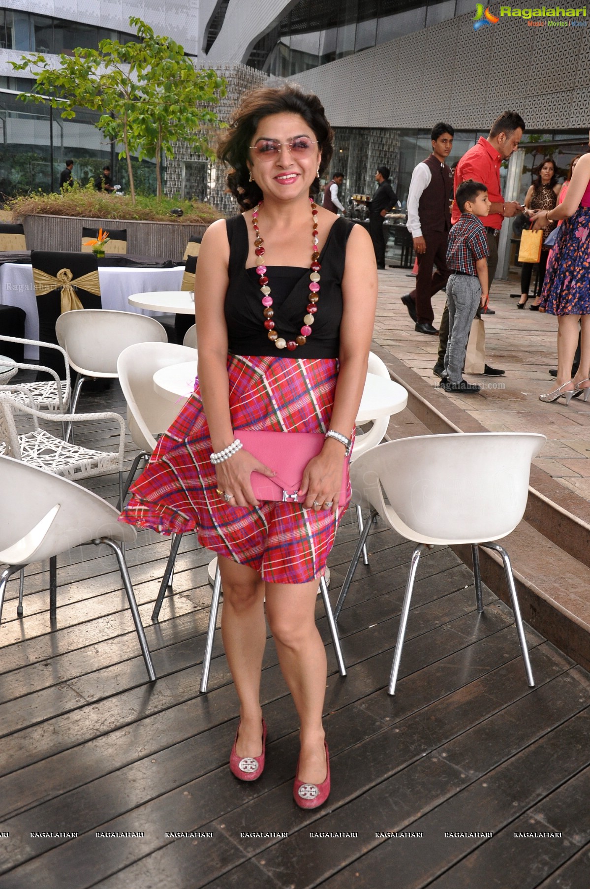 Post Wedding High Tea for Sanjay and Aparna by Vibha Mehta at Aqua, The Park, Hyderabad