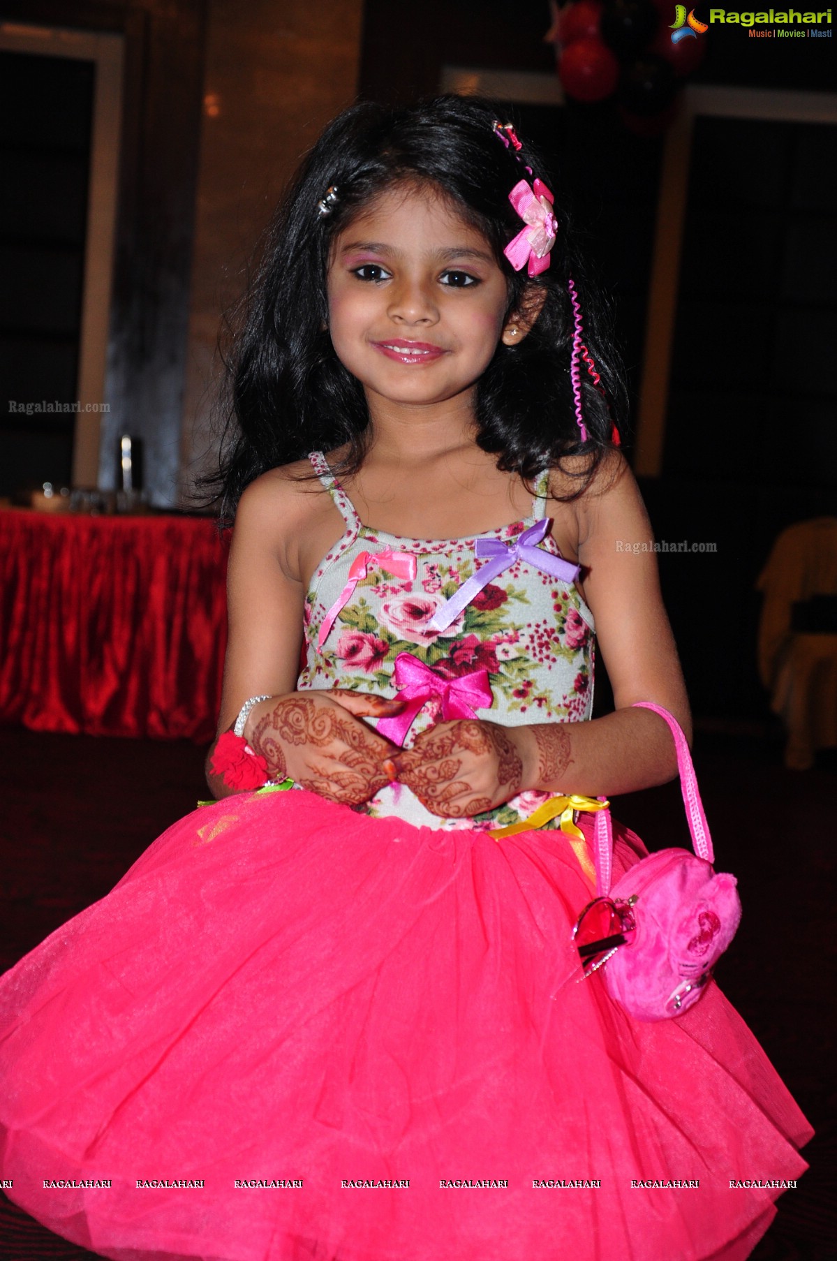 Gold Star Awards for Kids on Parisha's 4th Birthday at Casa Luxurio, Hyderabad