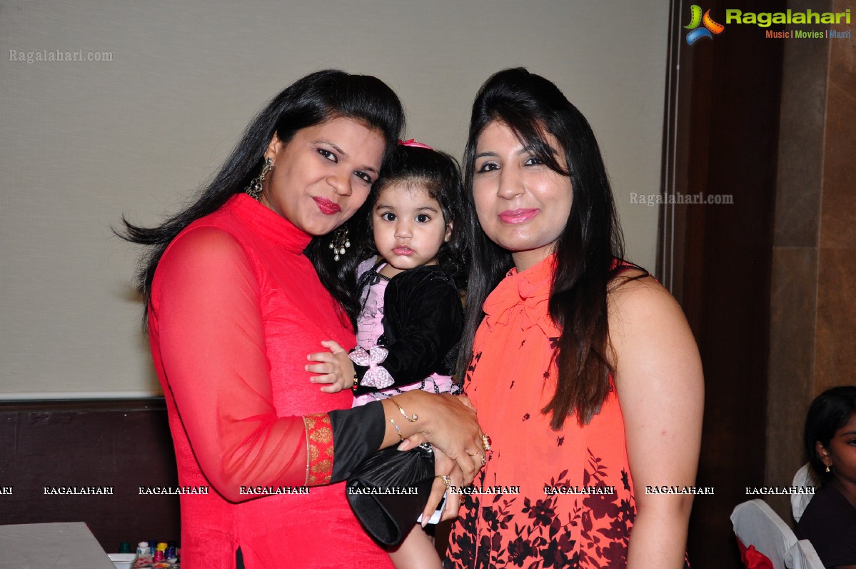 Gold Star Awards for Kids on Parisha's 4th Birthday at Casa Luxurio, Hyderabad