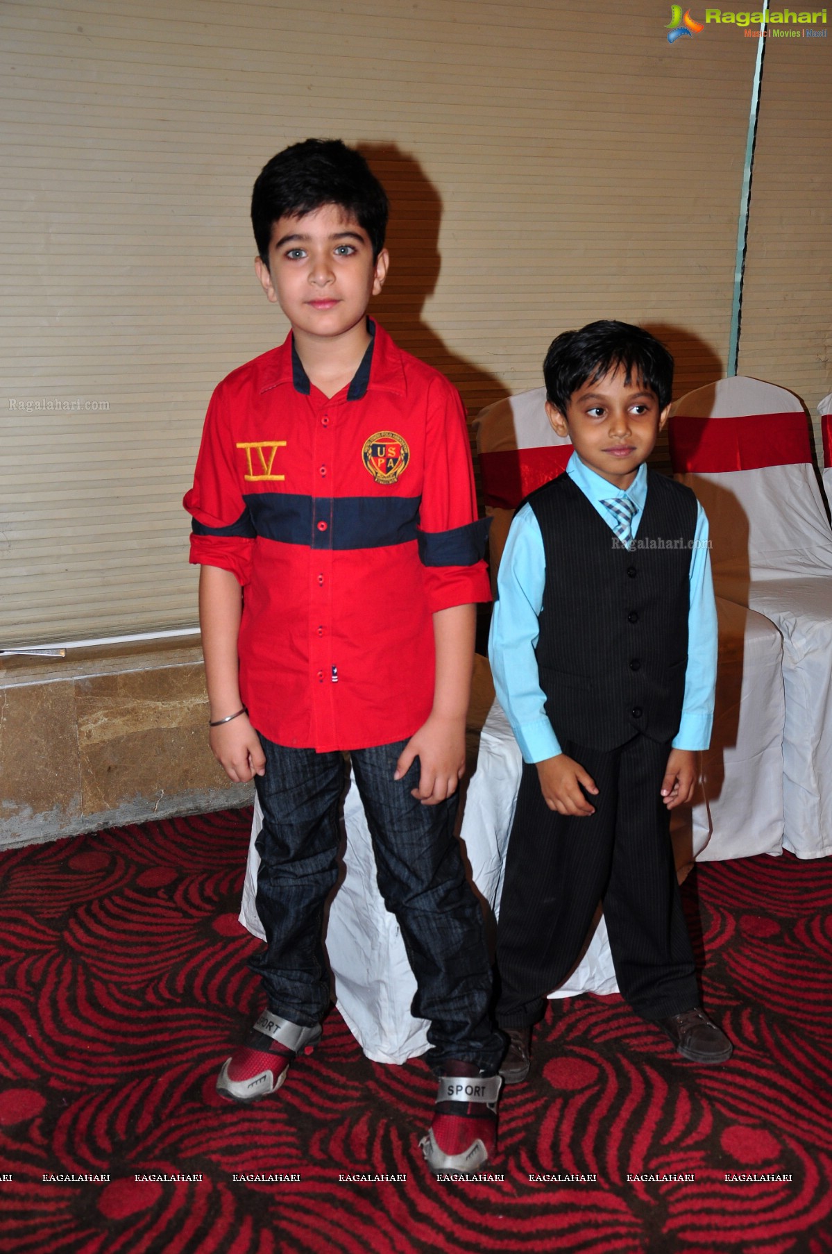 Gold Star Awards for Kids on Parisha's 4th Birthday at Casa Luxurio, Hyderabad