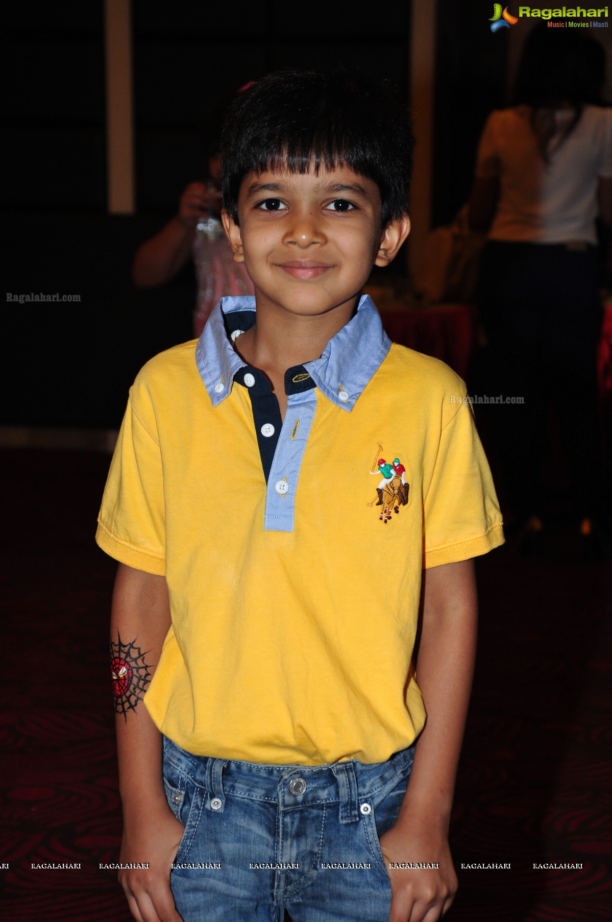 Gold Star Awards for Kids on Parisha's 4th Birthday at Casa Luxurio, Hyderabad