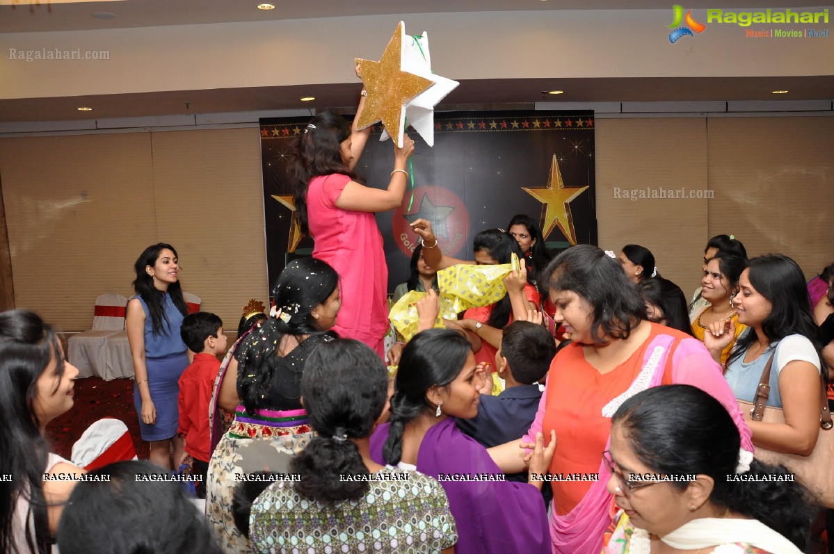 Gold Star Awards for Kids on Parisha's 4th Birthday at Casa Luxurio, Hyderabad