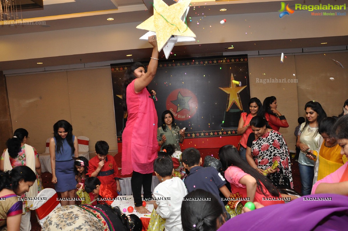 Gold Star Awards for Kids on Parisha's 4th Birthday at Casa Luxurio, Hyderabad