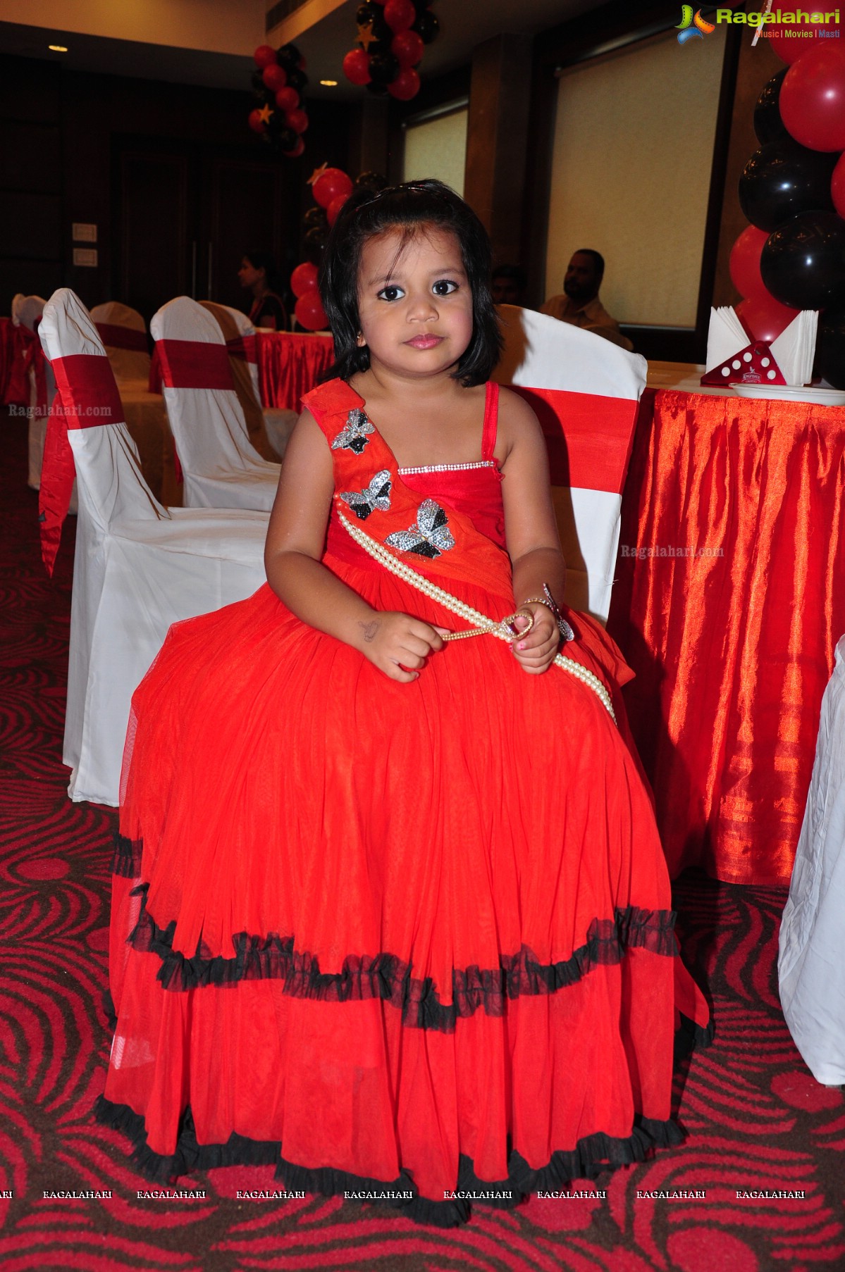 Gold Star Awards for Kids on Parisha's 4th Birthday at Casa Luxurio, Hyderabad